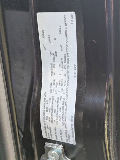 2026 Chevrolet Express Cargo WT