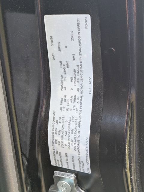 2026 Chevrolet Express Cargo WT