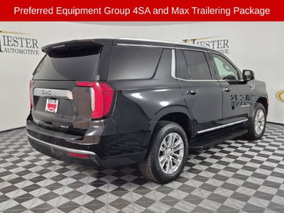 2022 GMC Yukon SLT
