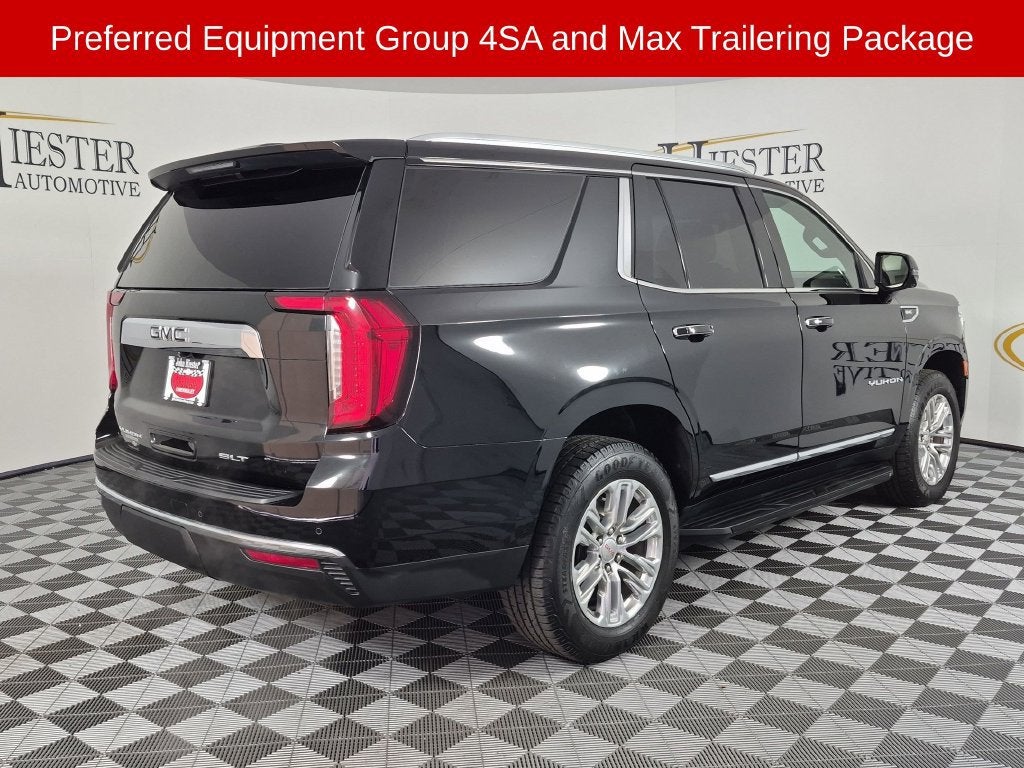2022 GMC Yukon SLT