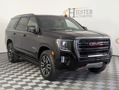 2022 GMC Yukon AT4