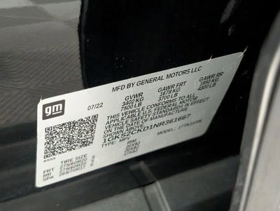 2022 GMC Yukon AT4