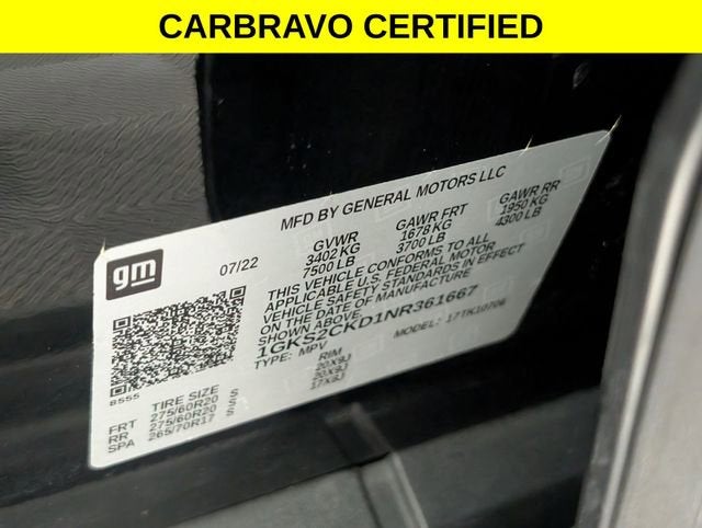2022 GMC Yukon AT4