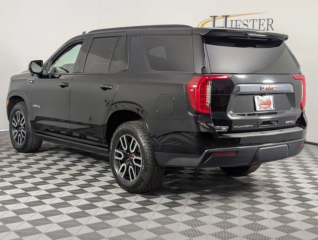 2022 GMC Yukon AT4