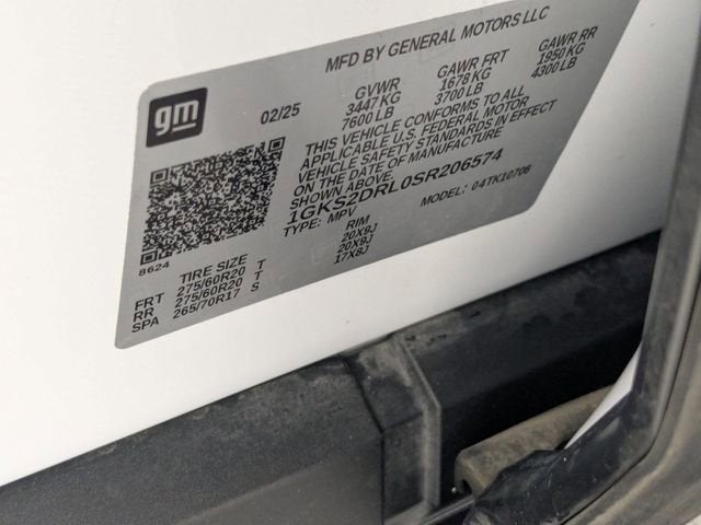 2025 GMC Yukon Denali