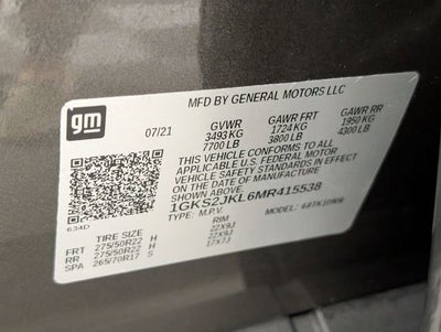 2021 GMC Yukon XL Denali