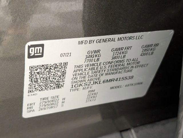 2021 GMC Yukon XL Denali