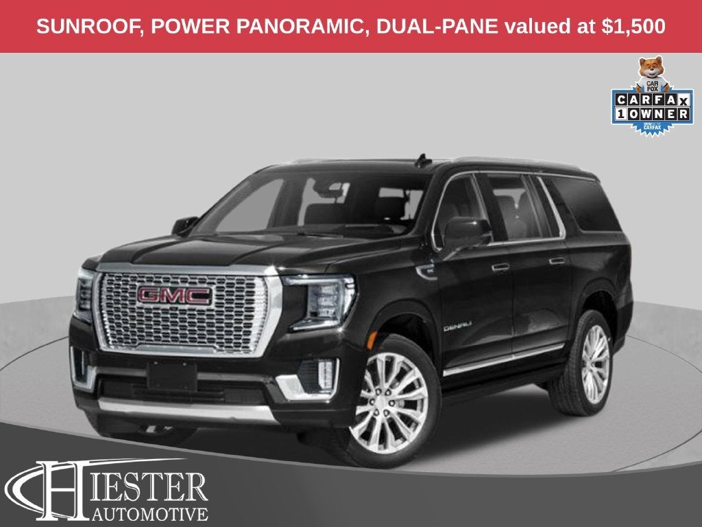 2024 GMC Yukon XL Denali