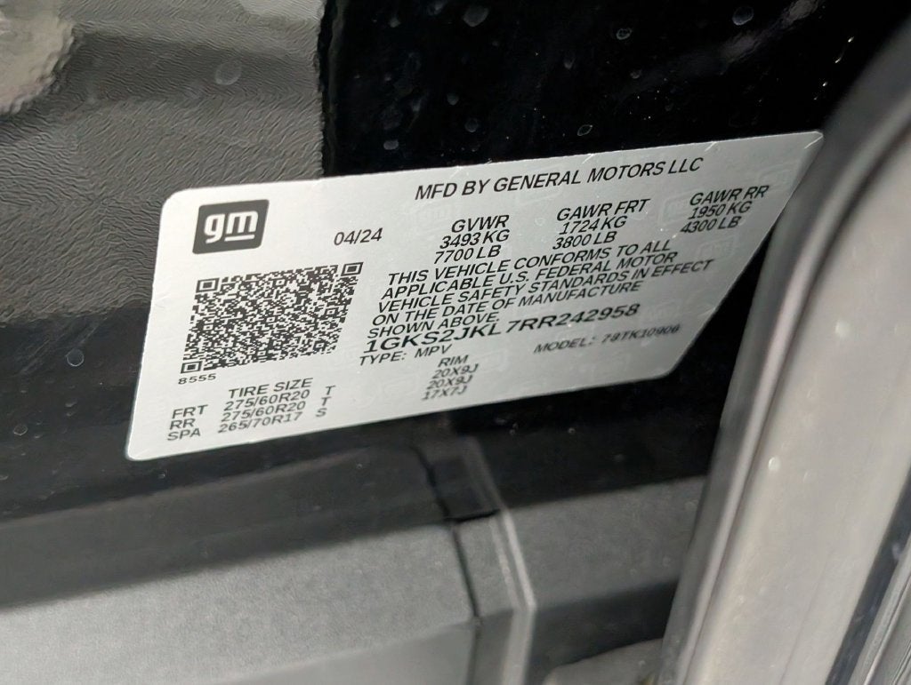 2024 GMC Yukon XL Denali