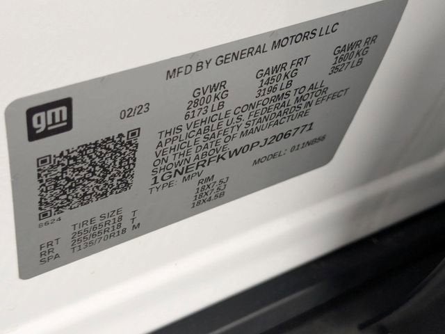 2023 Chevrolet Traverse LS