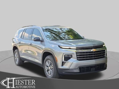 2027 Chevrolet Traverse LT