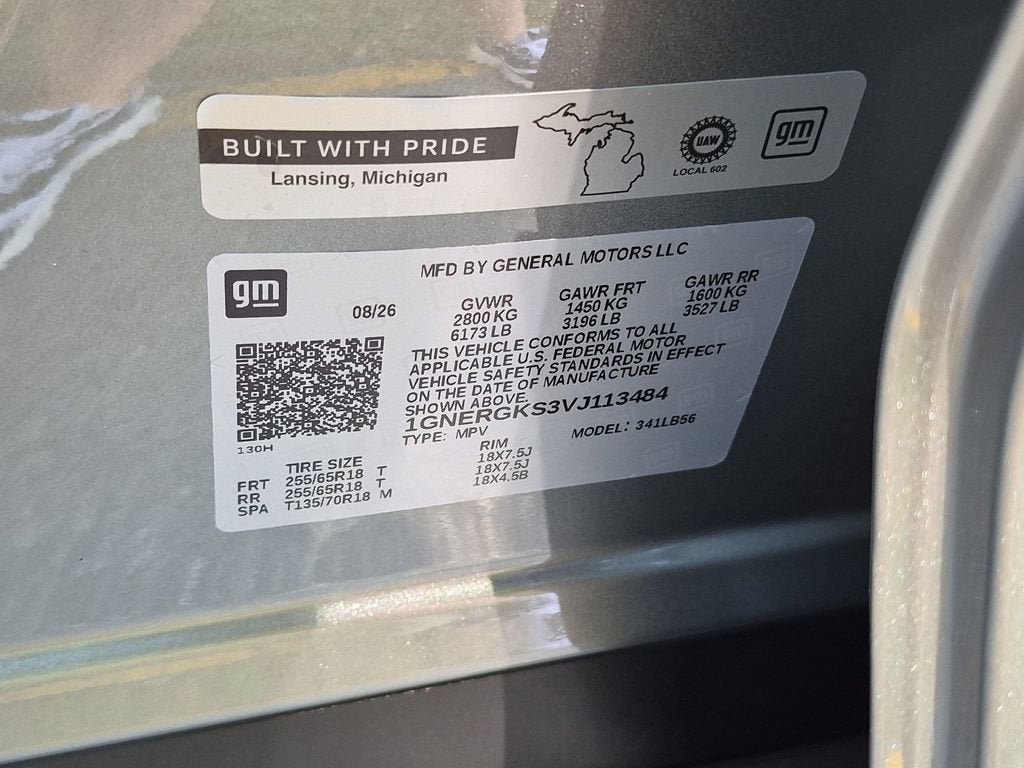 2027 Chevrolet Traverse LT