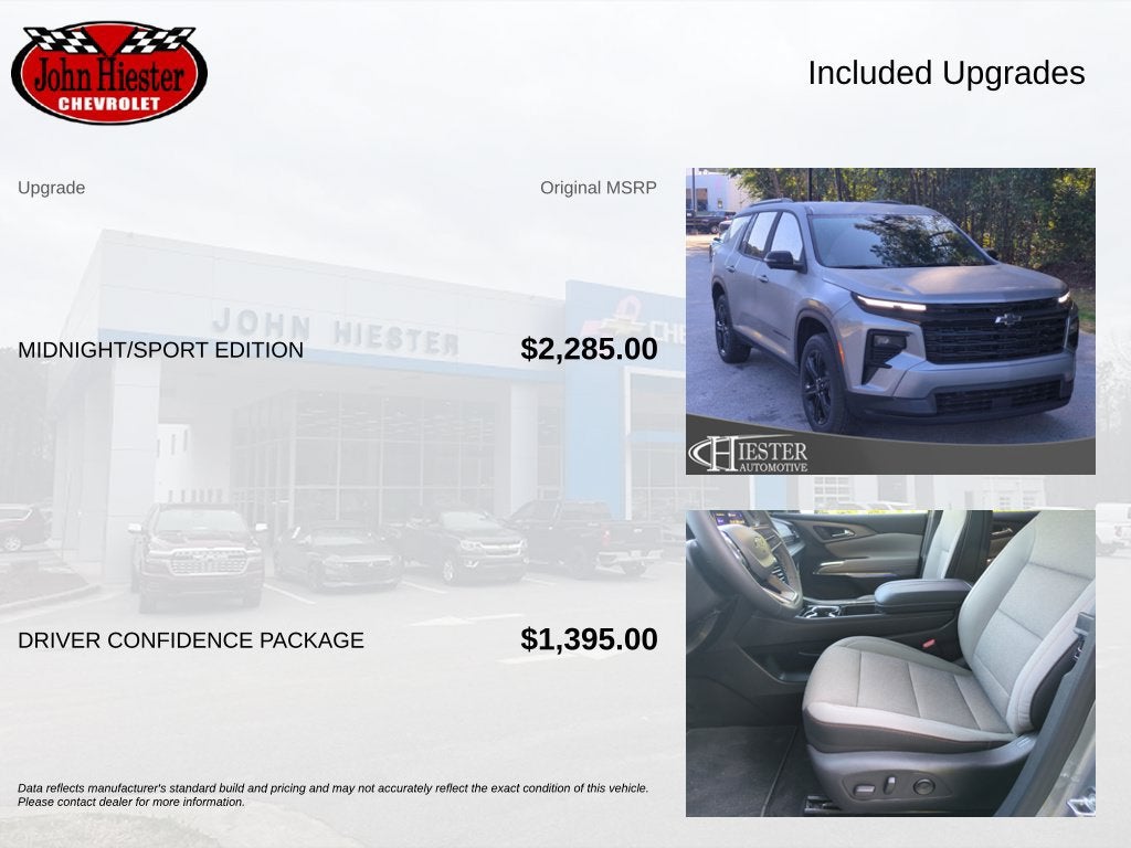 2027 Chevrolet Traverse LT