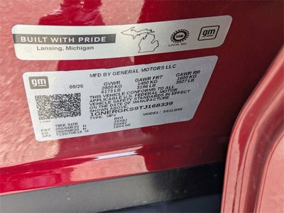 2026 Chevrolet Traverse LT