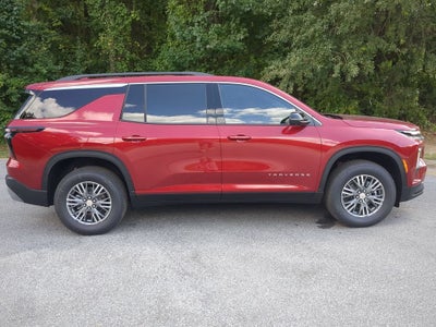 2027 Chevrolet Traverse LT