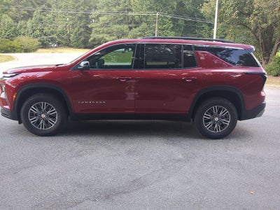 2027 Chevrolet Traverse LT