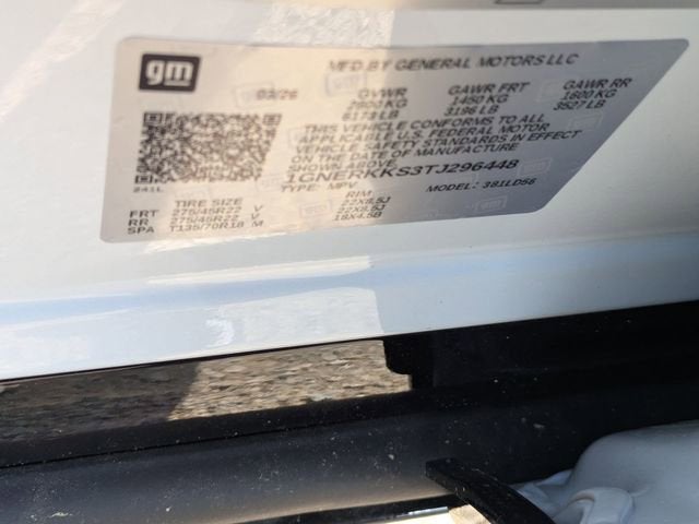 2026 Chevrolet Traverse High Country