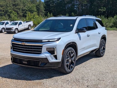 2026 Chevrolet Traverse High Country