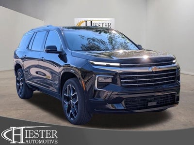 2026 Chevrolet Traverse High Country