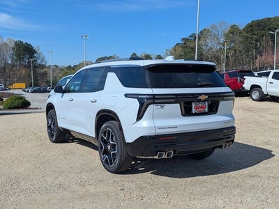 2026 Chevrolet Traverse High Country