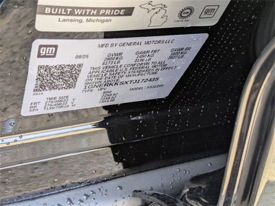 2026 Chevrolet Traverse High Country