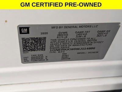 2021 Chevrolet Traverse Premier