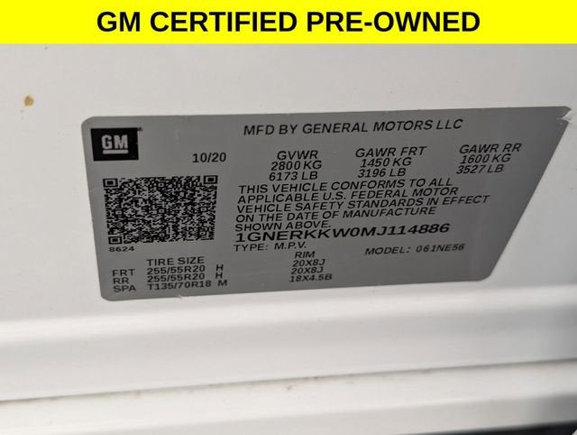 2021 Chevrolet Traverse Premier