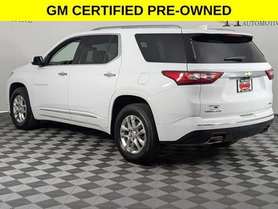 2021 Chevrolet Traverse Premier