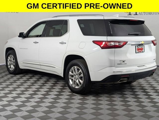 2021 Chevrolet Traverse Premier