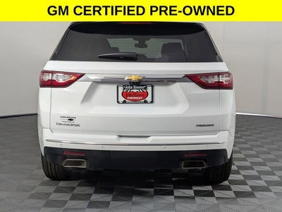 2021 Chevrolet Traverse Premier