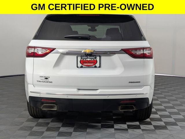2021 Chevrolet Traverse Premier