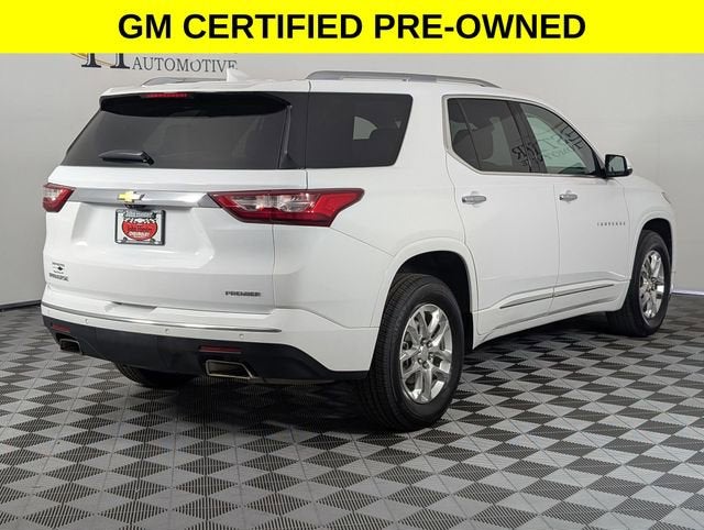 2021 Chevrolet Traverse Premier