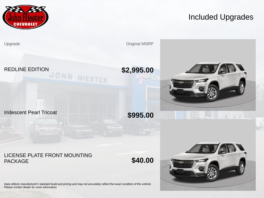2023 Chevrolet Traverse Premier