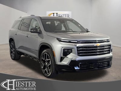 2025 Chevrolet Traverse High Country