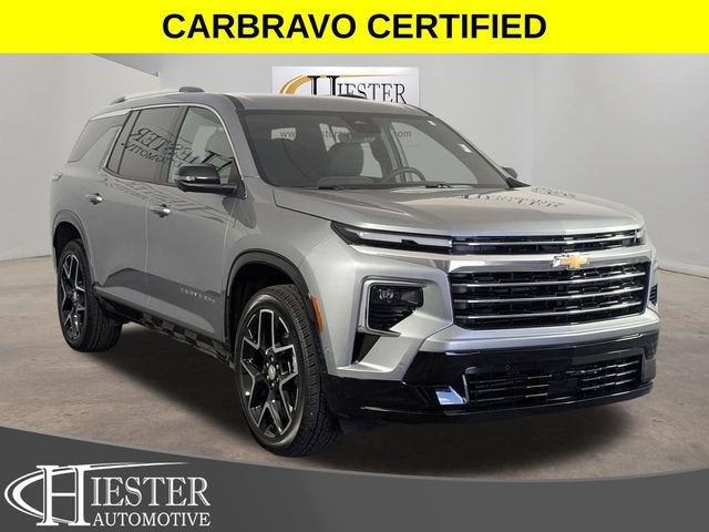 2025 Chevrolet Traverse High Country