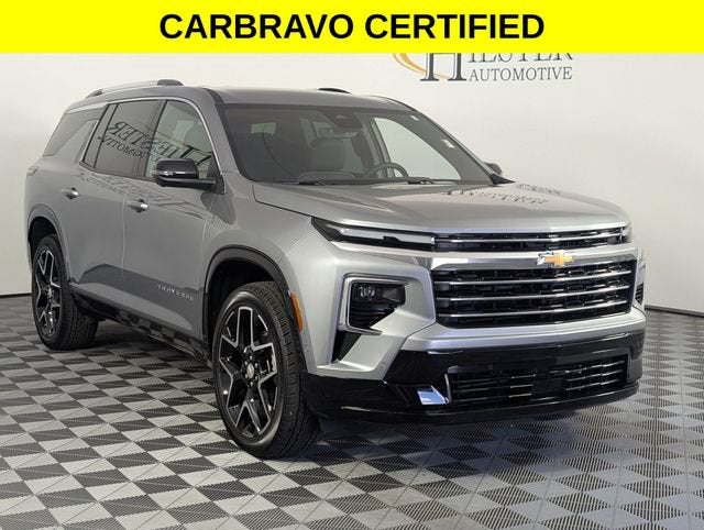 2025 Chevrolet Traverse High Country