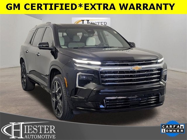 2025 Chevrolet Traverse High Country