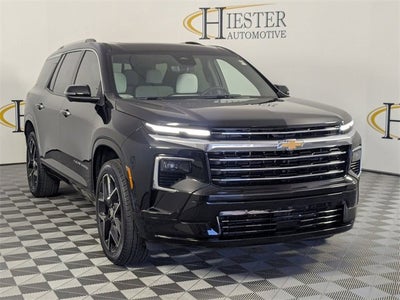 2025 Chevrolet Traverse High Country