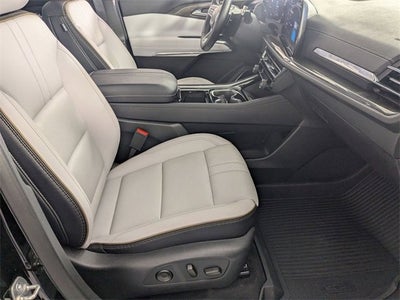 2025 Chevrolet Traverse High Country