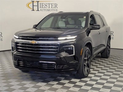 2025 Chevrolet Traverse High Country