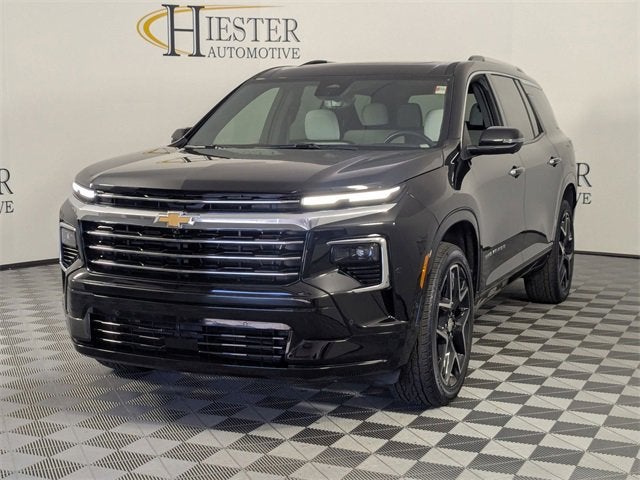 2025 Chevrolet Traverse High Country