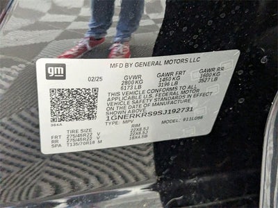 2025 Chevrolet Traverse High Country