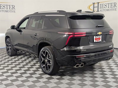 2025 Chevrolet Traverse High Country