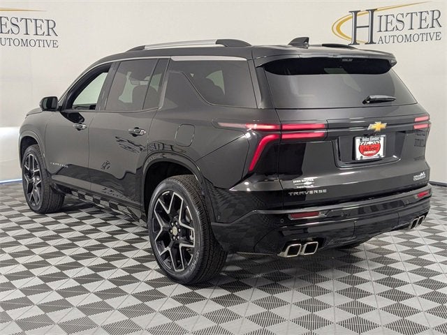 2025 Chevrolet Traverse High Country