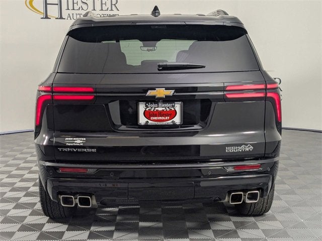 2025 Chevrolet Traverse High Country