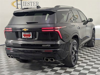 2025 Chevrolet Traverse High Country