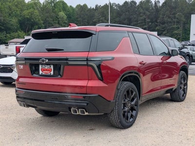 2026 Chevrolet Traverse RS