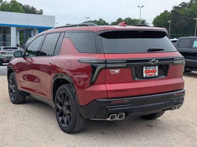 2026 Chevrolet Traverse RS