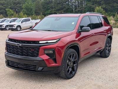 2026 Chevrolet Traverse RS