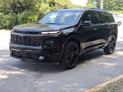 2027 Chevrolet Traverse RS